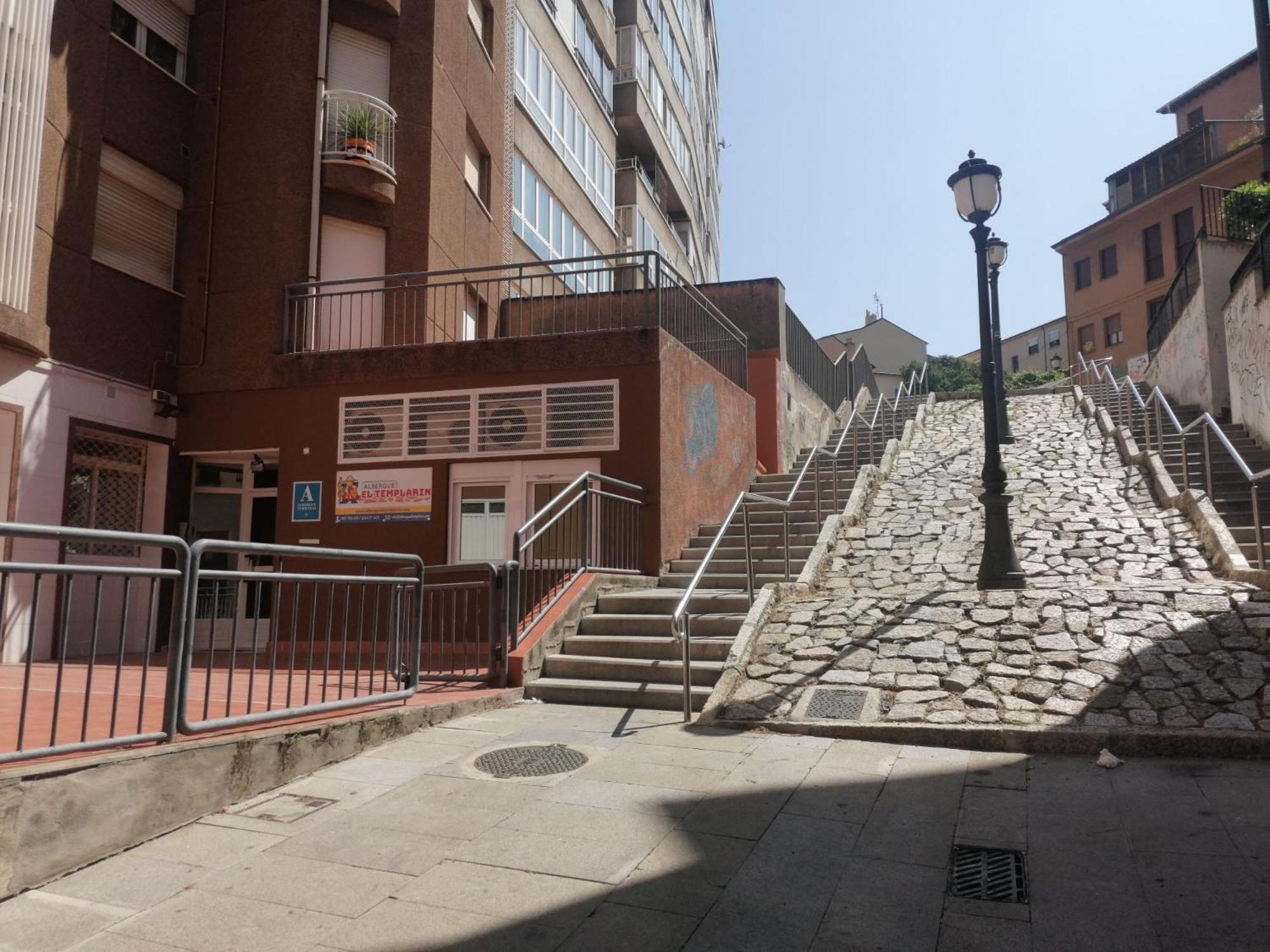 Albergue El Templarin Ponferrada Kültér fotó