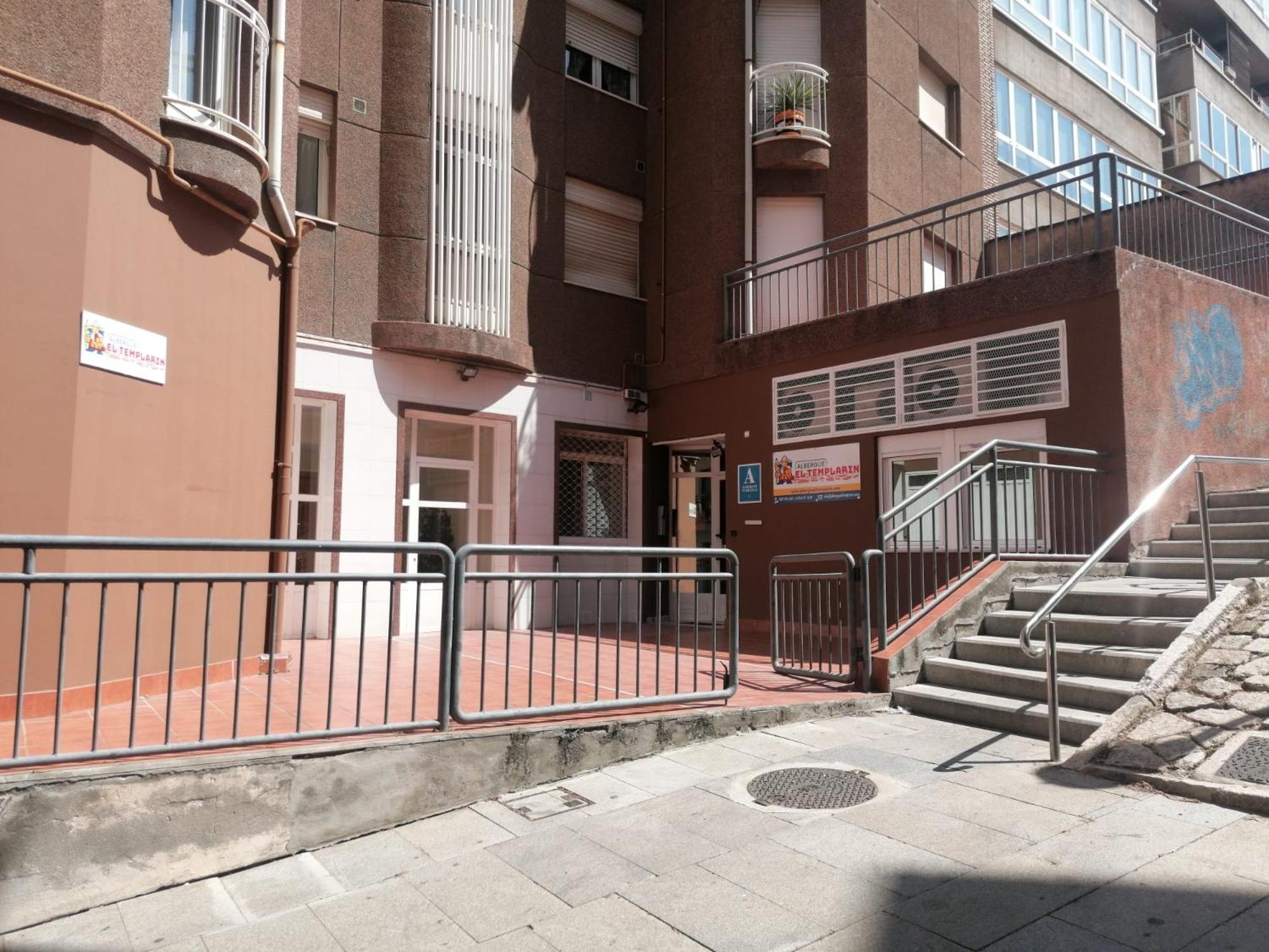 Albergue El Templarin Ponferrada Kültér fotó
